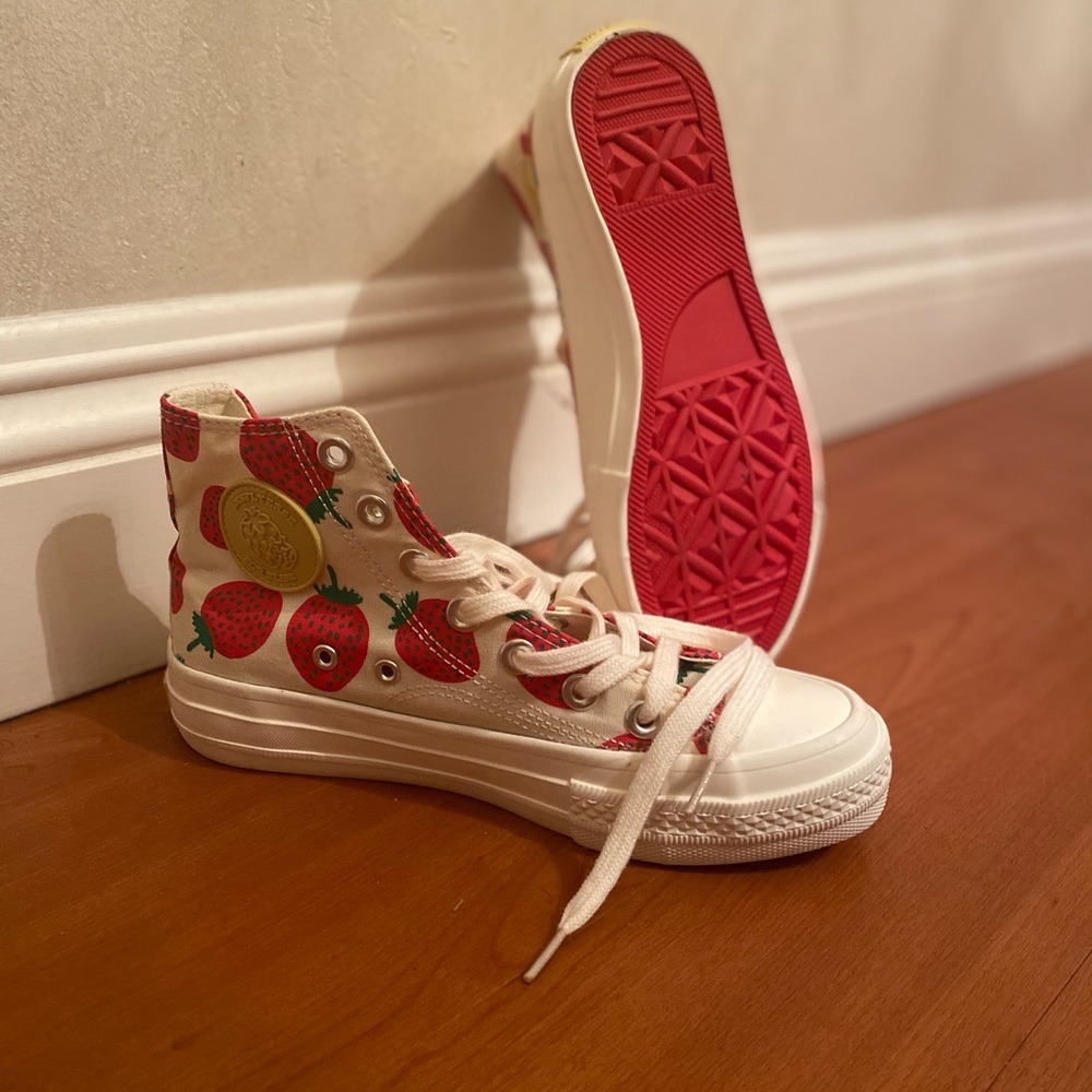Strawberry Sneakers